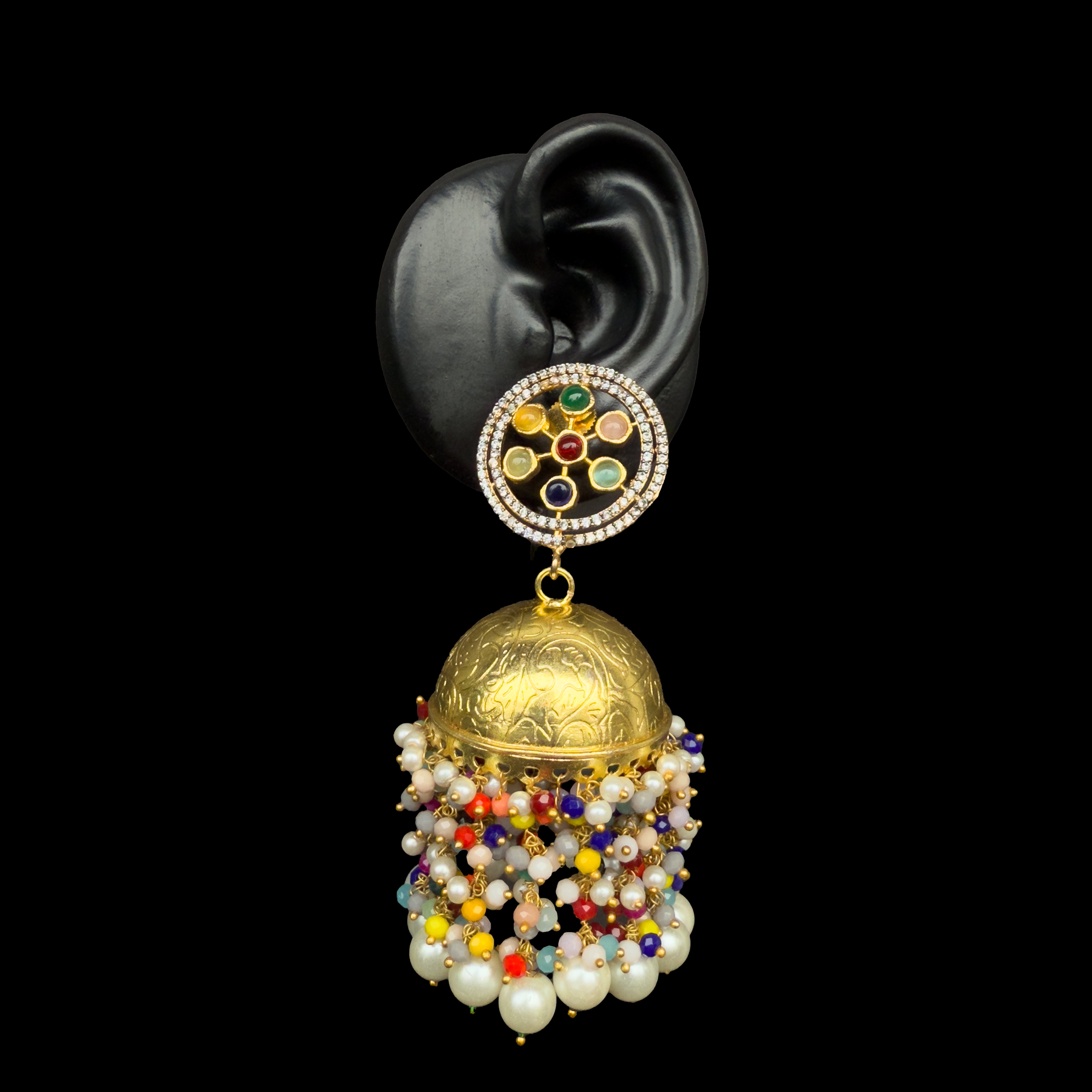 Enter a realm of luxury with Gethnical's Bridal Collection. Each piece reflects our dedication to quality, made to celebrate your special day. Our bridal jewelry combines traditional craftsmanship with modern style, ensuring you look stunning on your big day. This collection represents the best for the bride who wants nothing less than perfection.