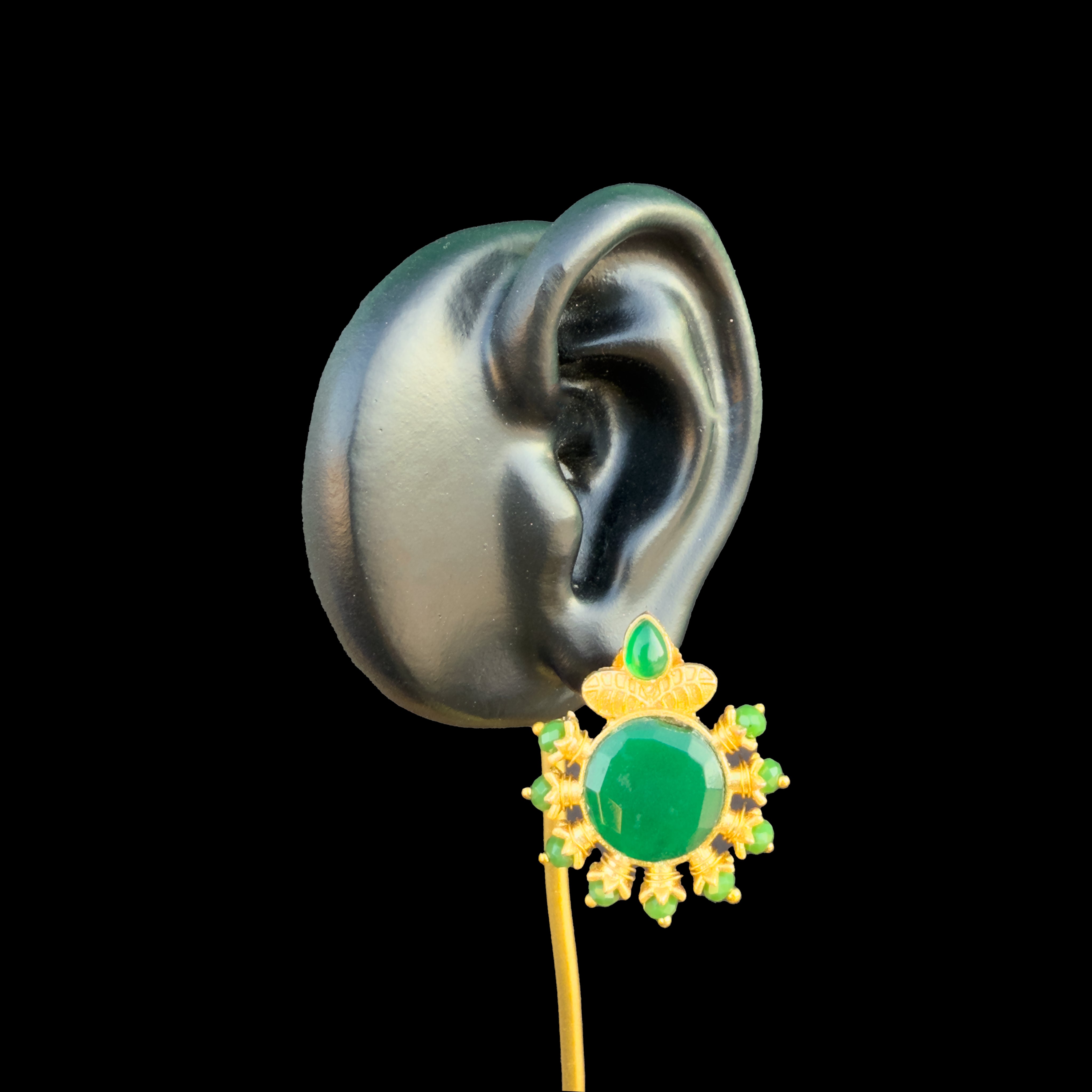 Stand out with our vibrant Party Wear Collection. Designed to impress, these pieces add flair to any occasion. With a touch of premium flair, our party jewelry transforms events into stylish celebrations, helping you stand out among your friends.