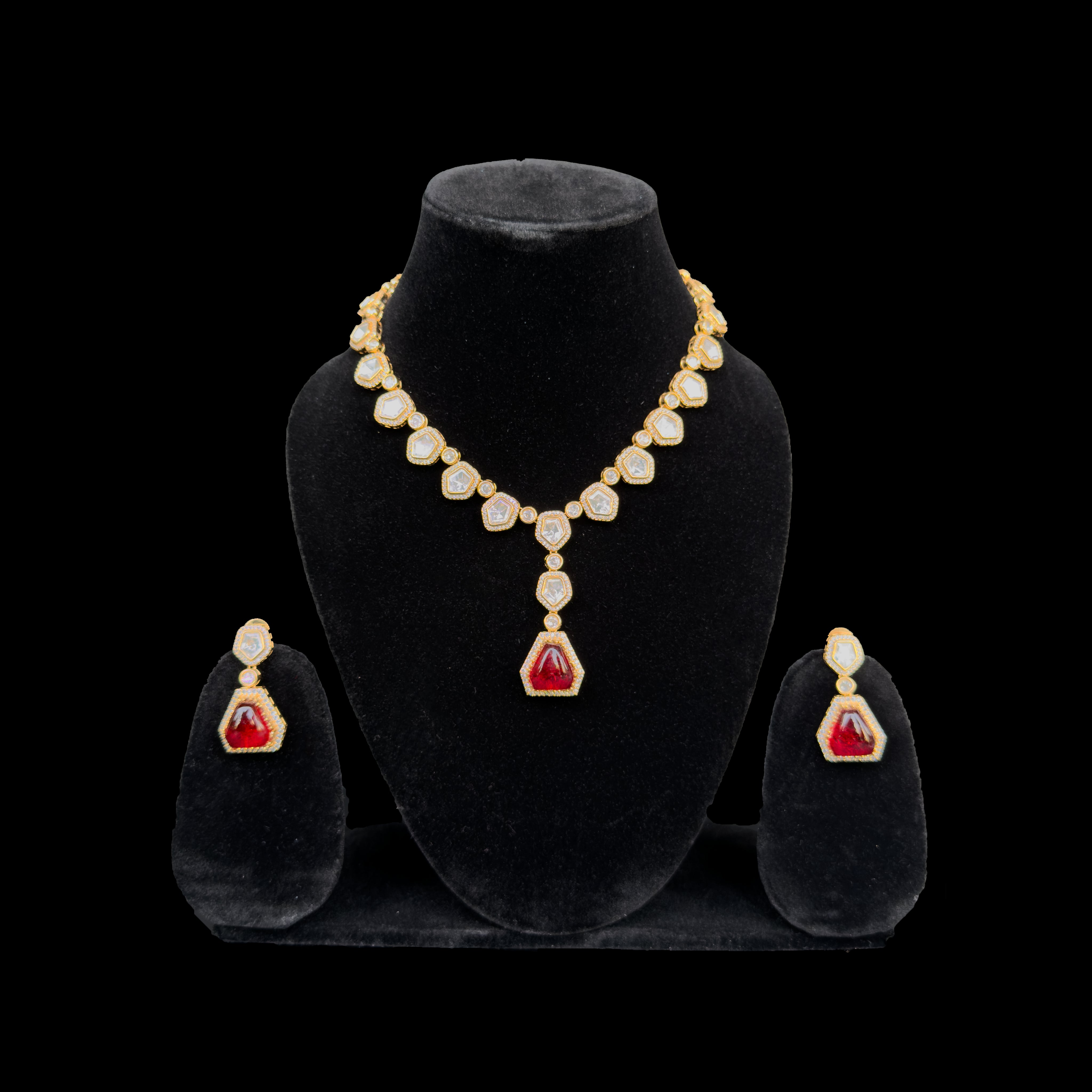 Party Wear:
Stand out with our vibrant Party Wear Collection. Designed to impress, these pieces add flair to any occasion. With a touch of premium flair, our party jewelry transforms events into stylish celebrations, helping you stand out among your friends.