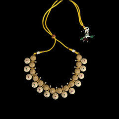 Antique Meenakari Gold Plated Necklace