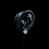 Cz Square Stud Earrings – Timeless Sparkle