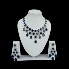 Enter a realm of luxury with Gethnical's Bridal Collection. Each piece reflects our dedication to quality, made to celebrate your special day. Our bridal jewelry combines traditional craftsmanship with modern style, ensuring you look stunning on your big day. This collection represents the best for the bride who wants nothing less than perfection.

