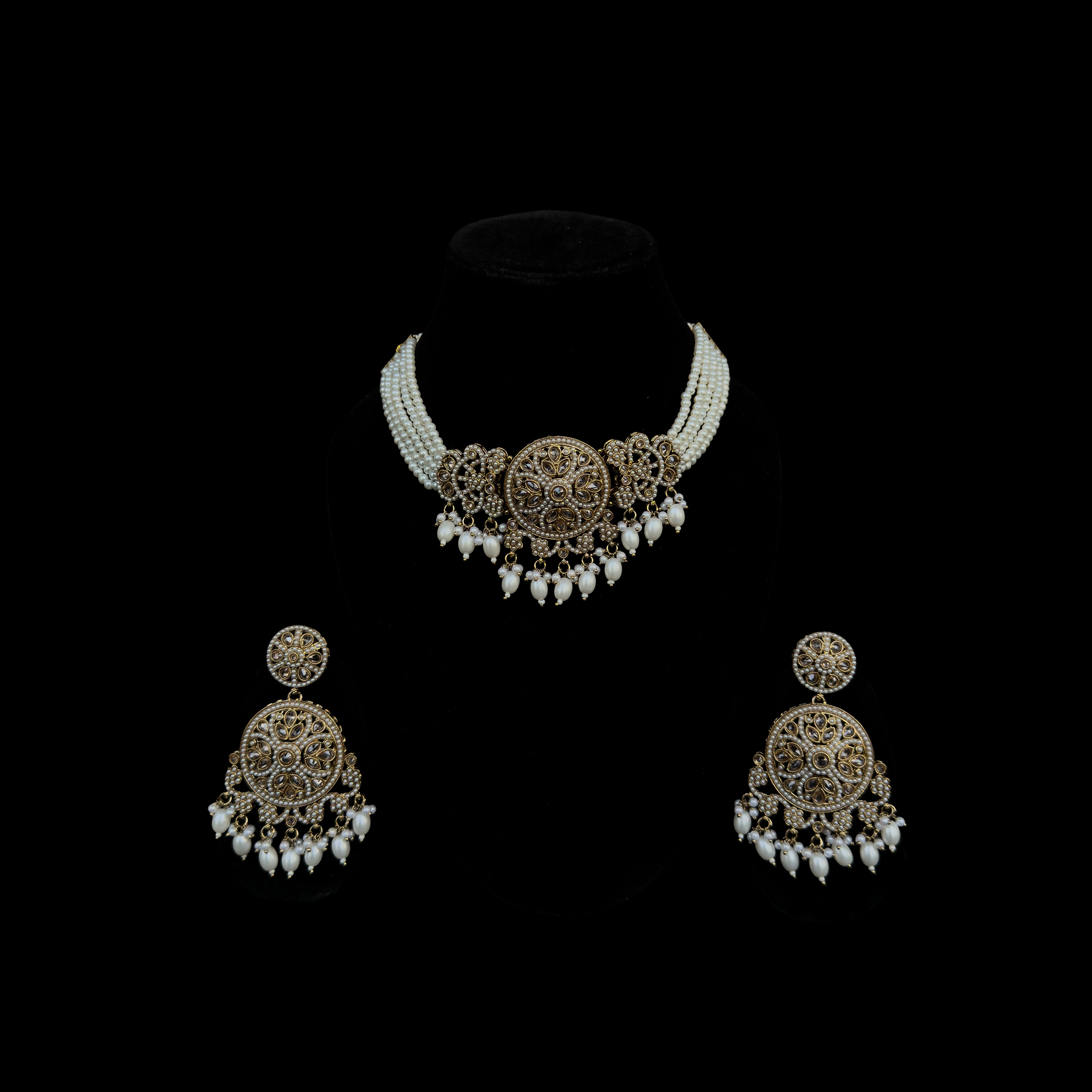 Stand out with our vibrant Party Wear Collection. Designed to impress, these pieces add flair to any occasion. With a touch of premium flair, our party jewelry transforms events into stylish celebrations, helping you stand out among your friends.

