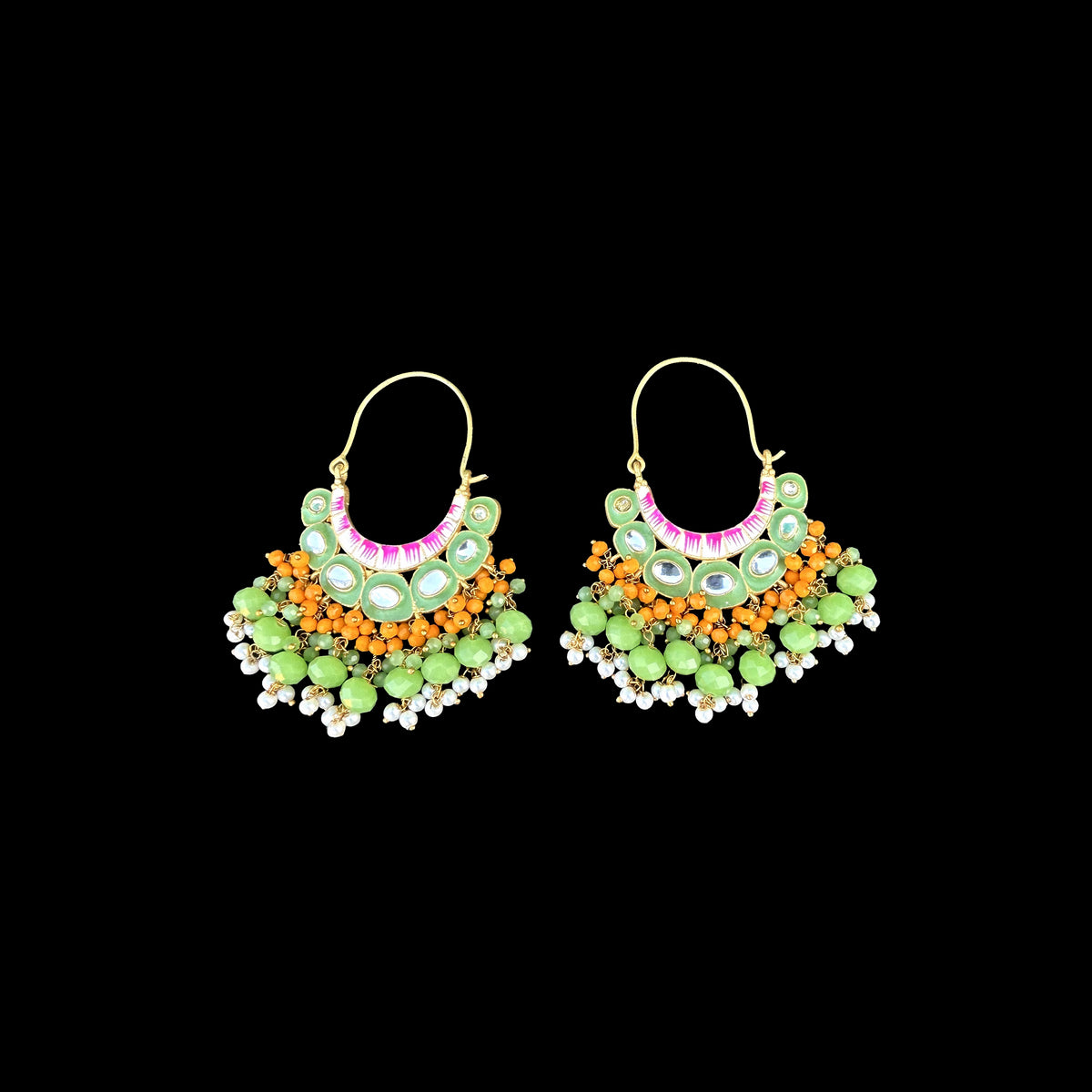Stand out with our vibrant Party Wear Collection. Designed to impress, these pieces add flair to any occasion. With a touch of premium flair, our party jewelry transforms events into stylish celebrations, helping you stand out among your friends.

