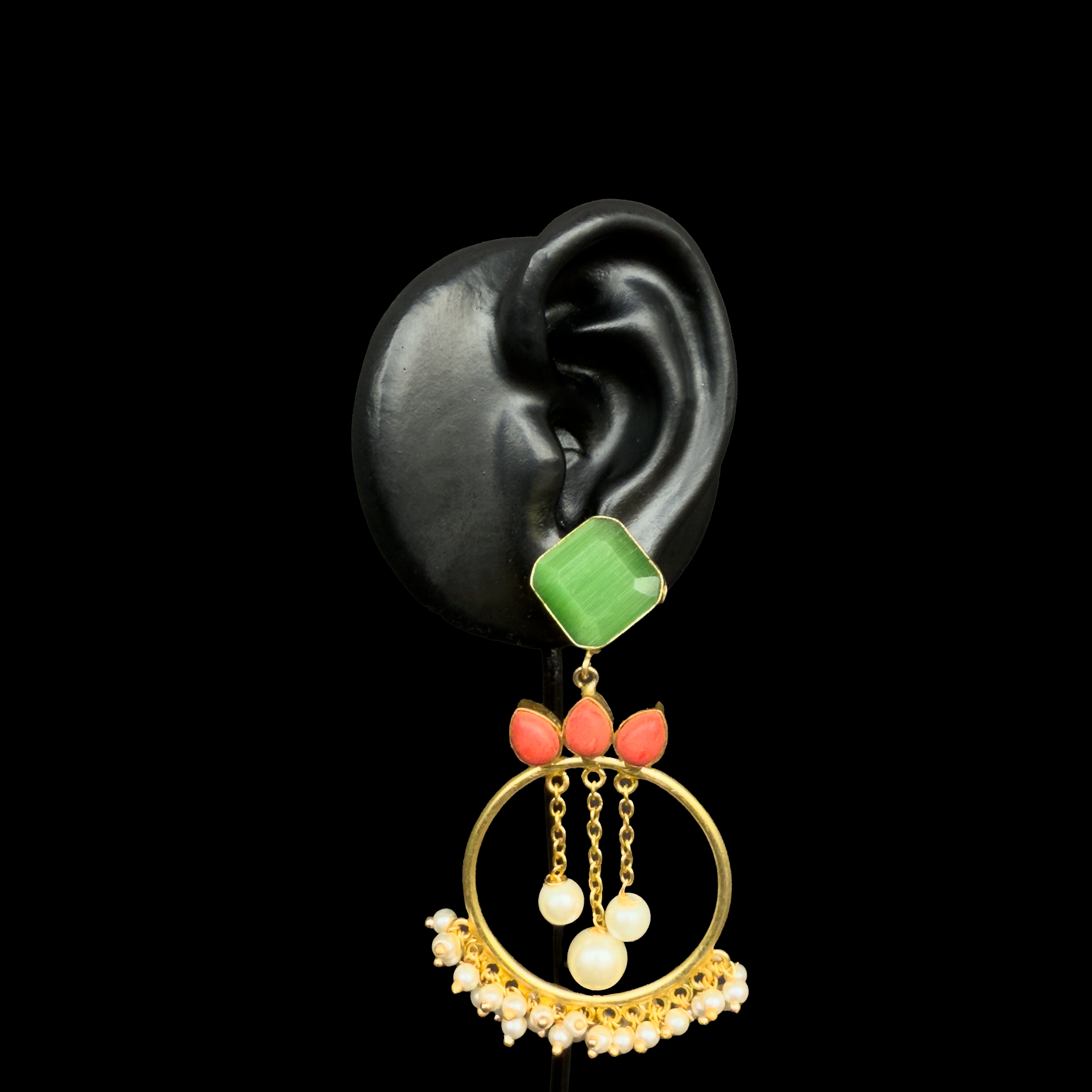 Party Wear:
Stand out with our vibrant Party Wear Collection. Designed to impress, these pieces add flair to any occasion. With a touch of premium flair, our party jewelry transforms events into stylish celebrations, helping you stand out among your friends.
