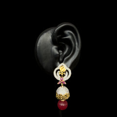 Earrings:
Uplift your look with Gethnical's stunning earrings. Each pair is thoughtfully designed to enhance your features, adding a hint of luxury. Our earrings combine traditional craftsmanship with a modern touch, ensuring you make a statement every time you wear them.
