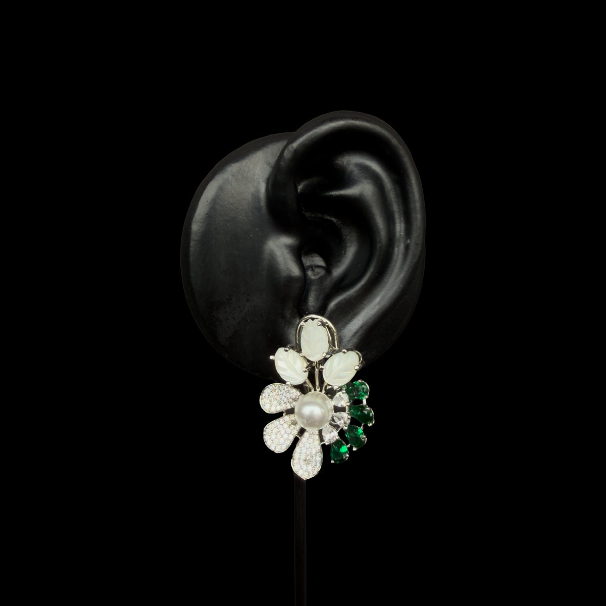 Earrings:
Uplift your look with Gethnical's stunning earrings. Each pair is thoughtfully designed to enhance your features, adding a hint of luxury. Our earrings combine traditional craftsmanship with a modern touch, ensuring you make a statement every time you wear them.

