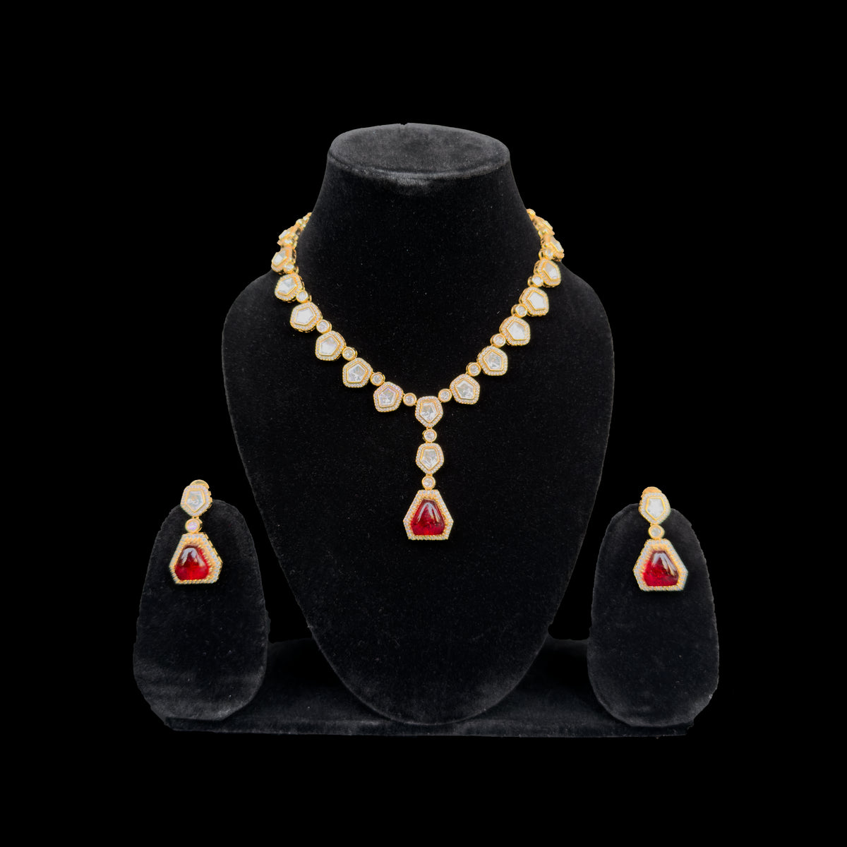 Party Wear:

Stand out with our vibrant Party Wear Collection. Designed to impress, these pieces add flair to any occasion. With a touch of premium flair, our party jewelry transforms events into stylish celebrations, helping you stand out among your friends.
